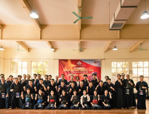 Kỳ thi tuyển chọn Đội tuyển Kendo Việt Nam tham dự AKT 2025 khu vực phía Bắc